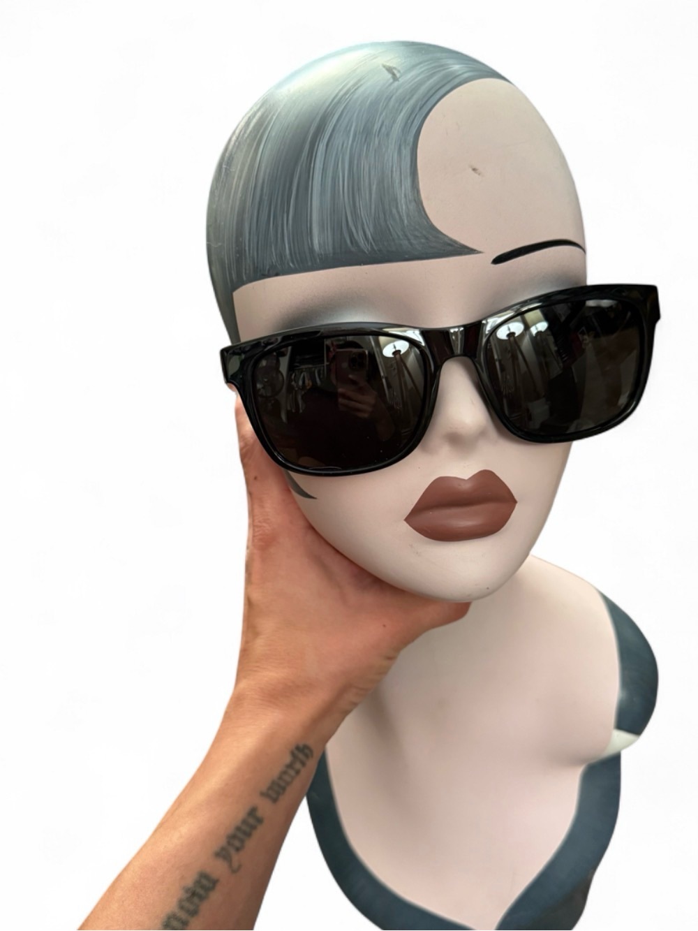 Coach Square Lens Sunglasses | Casual Everday Chic - Picture 6 of 6